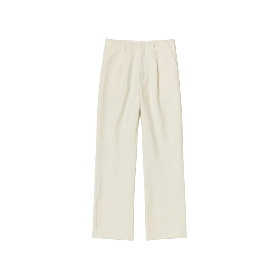 Auralee Light Melton Slacks Ivory 상세 이미지 1