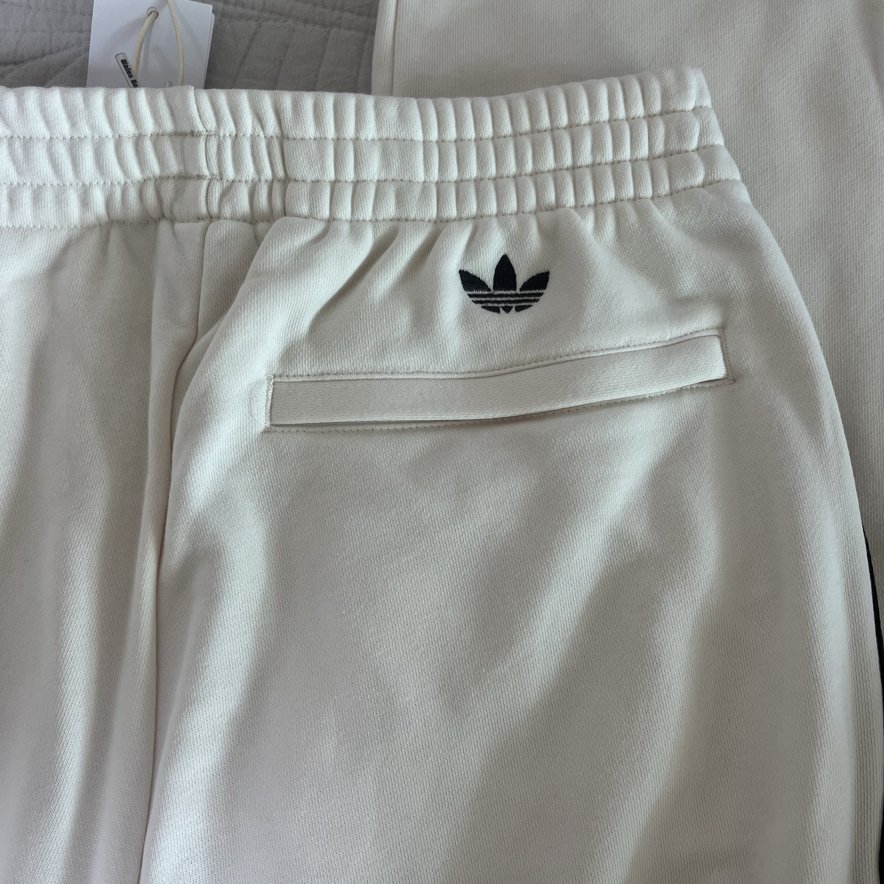 Adidas x Wales Bonner Statement Tracksuit Pants Chalk White - KR Sizing 착용 스타일 - 4