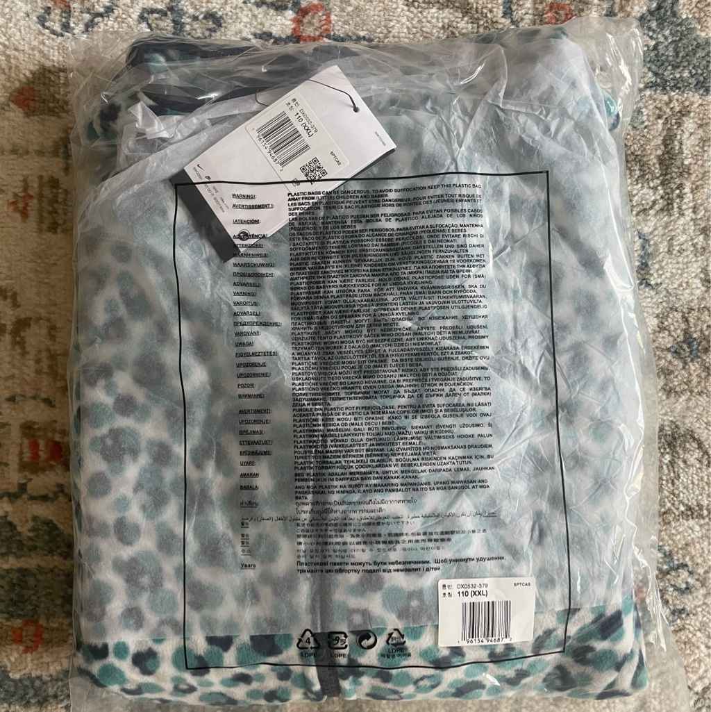 Nike Club Fleece+ Dot Pattern Jacket Mineral Teal - Asia 착용 스타일