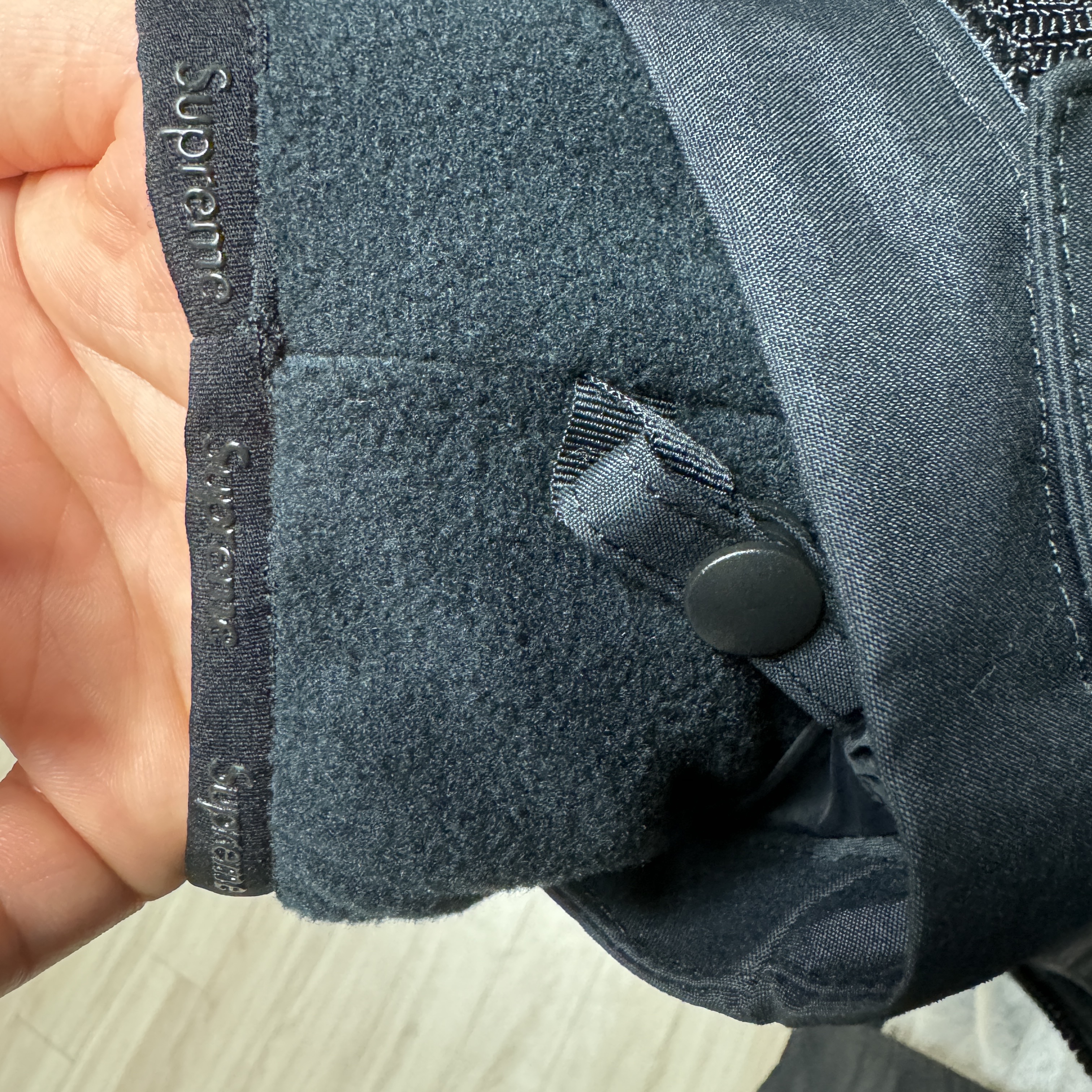 Supreme 2-In-1 Gore-Tex Polartec Liner Jacket Black - 23FW 착용 스타일 - 4