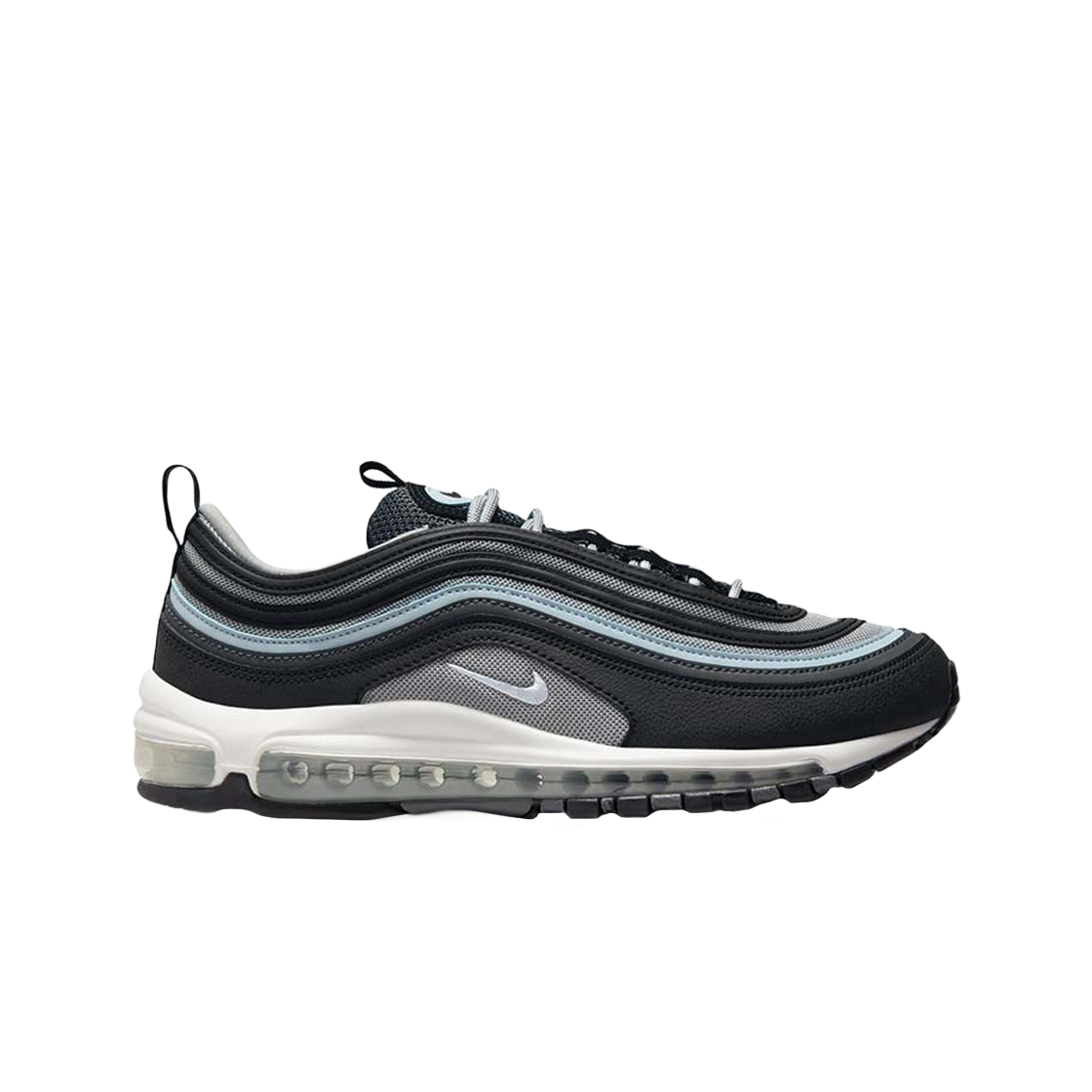 나이키 에어맥스 97 블랙 블루 틴트(Nike Air Max 97 Black Blue Tint)