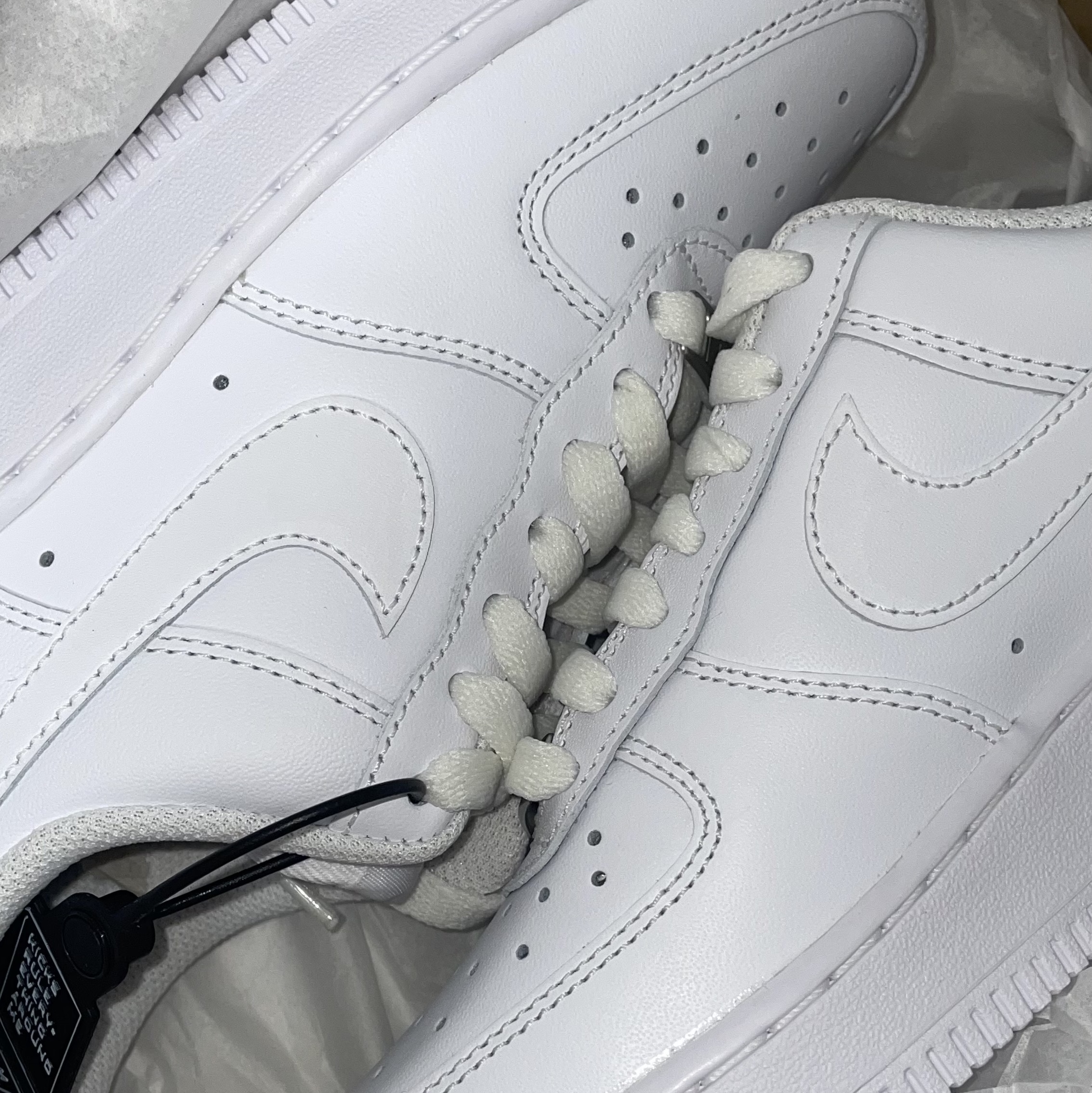 (W) Nike Air Force 1 '07 Low White 착용 스타일