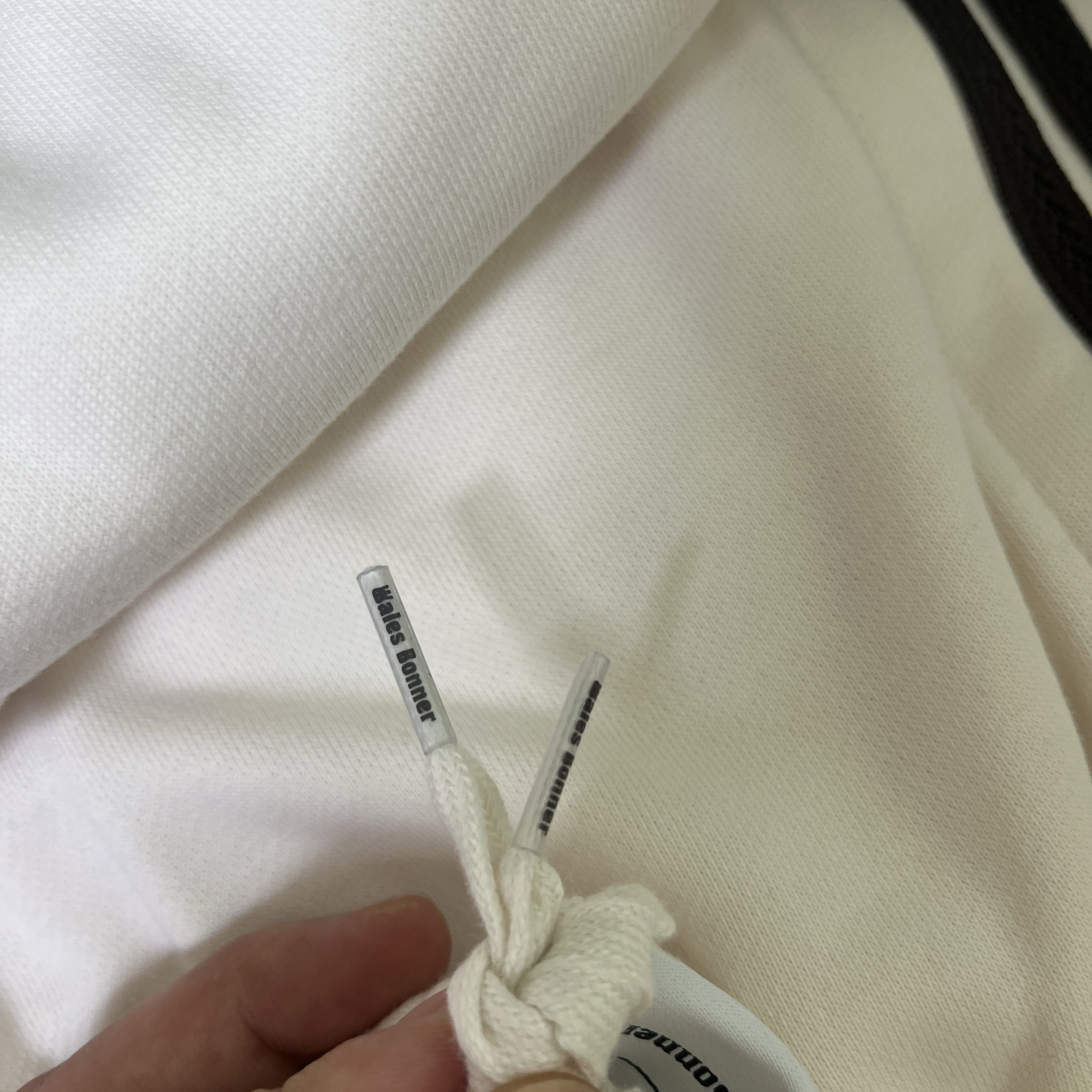 Adidas x Wales Bonner Statement Tracksuit Pants Chalk White - KR Sizing 착용 스타일 - 1