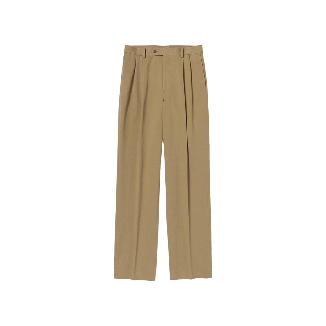 Auralee Washed Heavy Chino Slacks Light Brown 상세 이미지 1