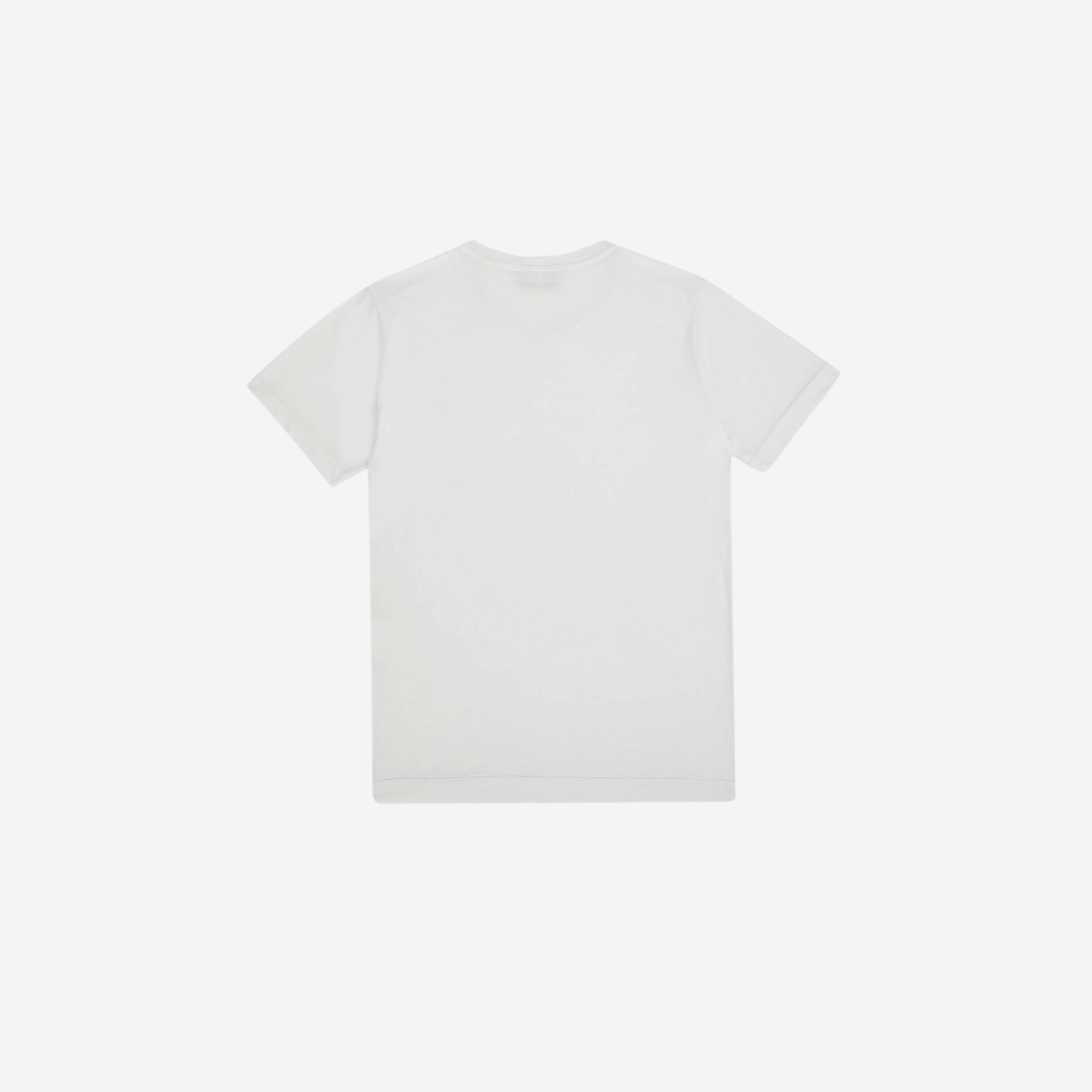 (Kids) Stone Island 20147 T-Shirt Ivory - 23FW 상세 이미지 2