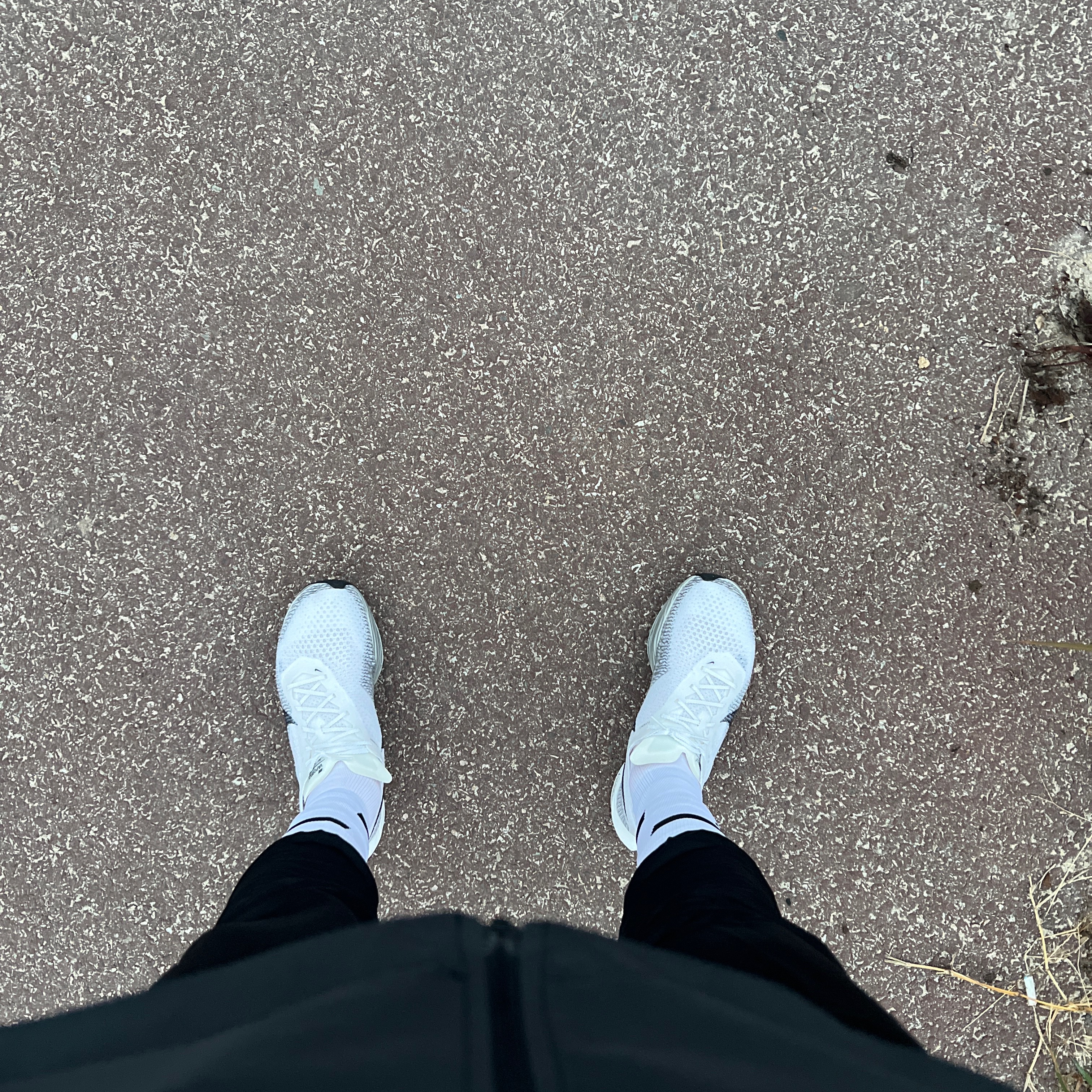 Nike ZoomX Vaporfly Next% 3 White Grey 착용 스타일