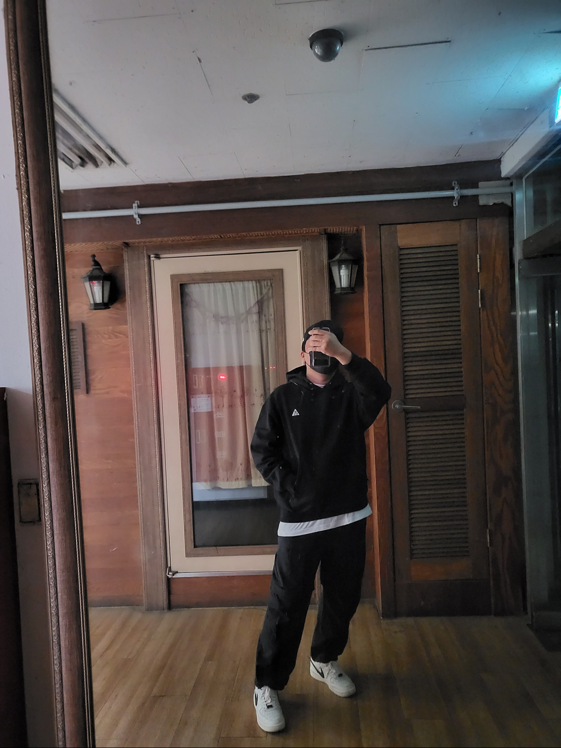 Nike ACG Therma-Fit Fleece Pullover Hoodie Black - Asia, Nike ACG Pullover Fleece Hoodie Black Summit White - Asia 착용 스타일