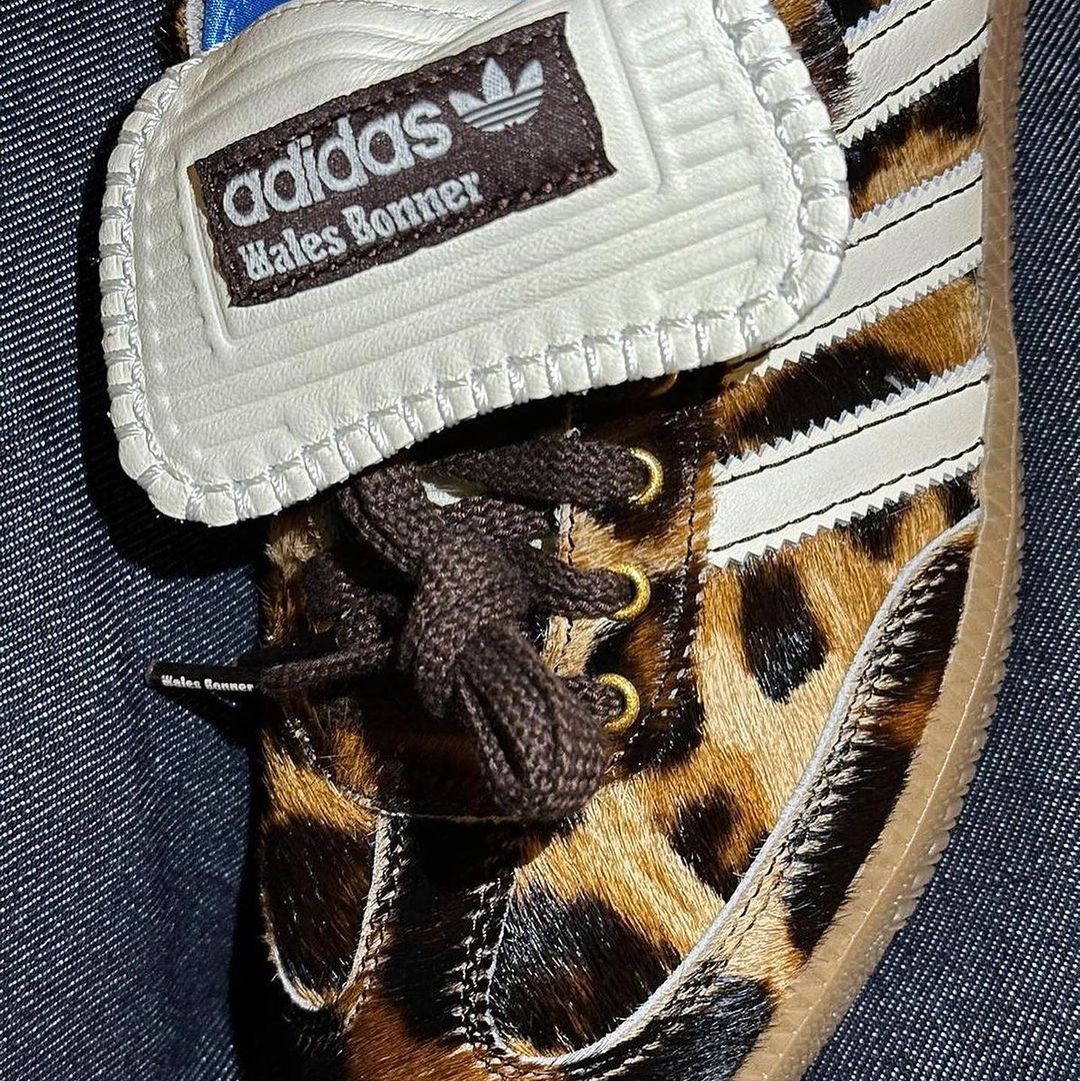 Adidas x Wales Bonner Nylon Samba Fox Brown Sandy Beige, Adidas x Wales Bonner Pony Tonal Samba Cream White Mystery Brown 착용 스타일 - 2