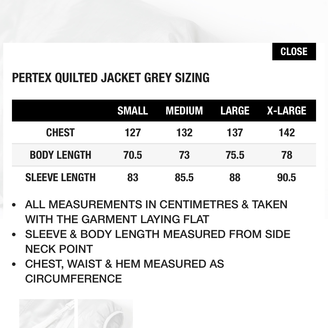 Palace Pertex Quilted Jacket Black - 23FW 착용 스타일
