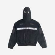 Project G/R Politico Fleece Jacket Black