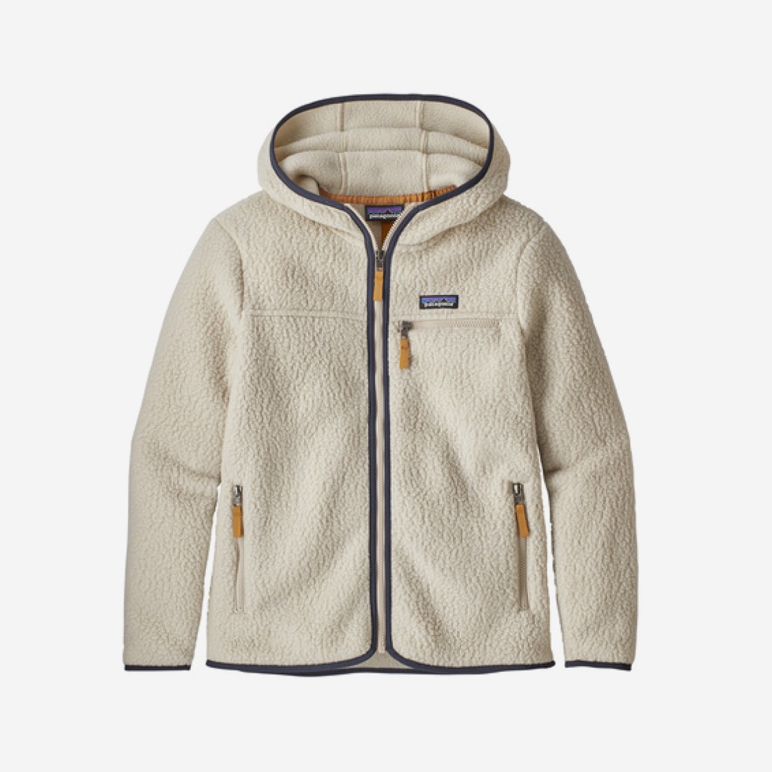 (W) Patagonia Retro Pile Fleece Hoody Pelican 상세 이미지 1