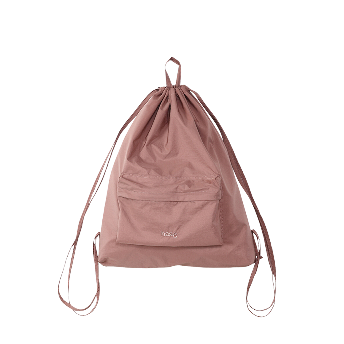 Haag A String Backpack Pink 상세 이미지 1