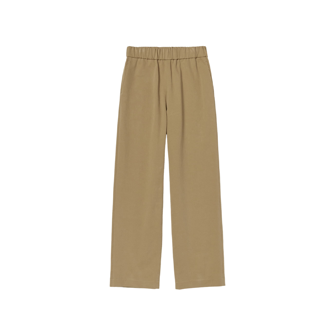 Auralee Washed Heavy Chino Easy Pants Light Brown 상세 이미지 1