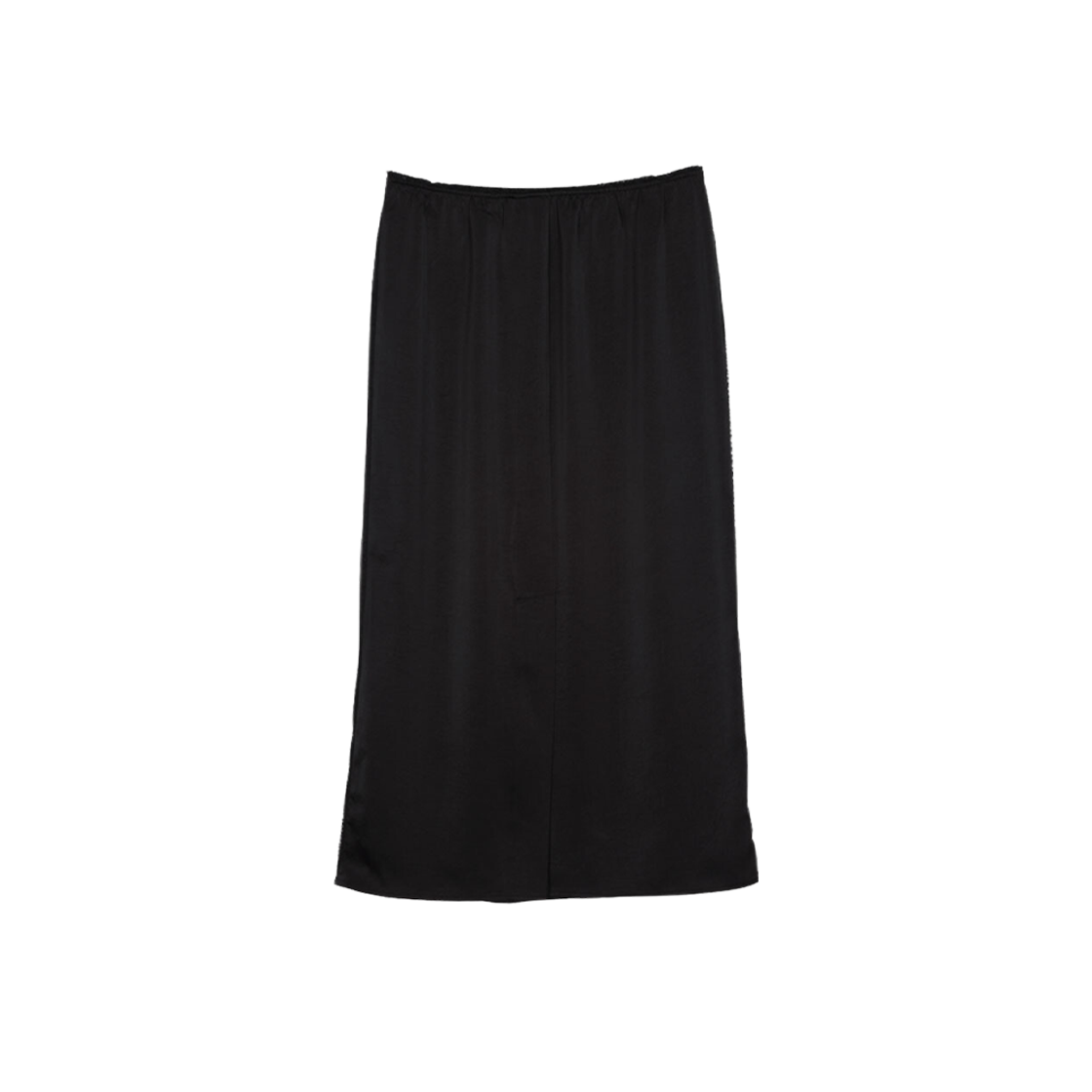 (W) Haag A Layered Skirt Black 상세 이미지 1