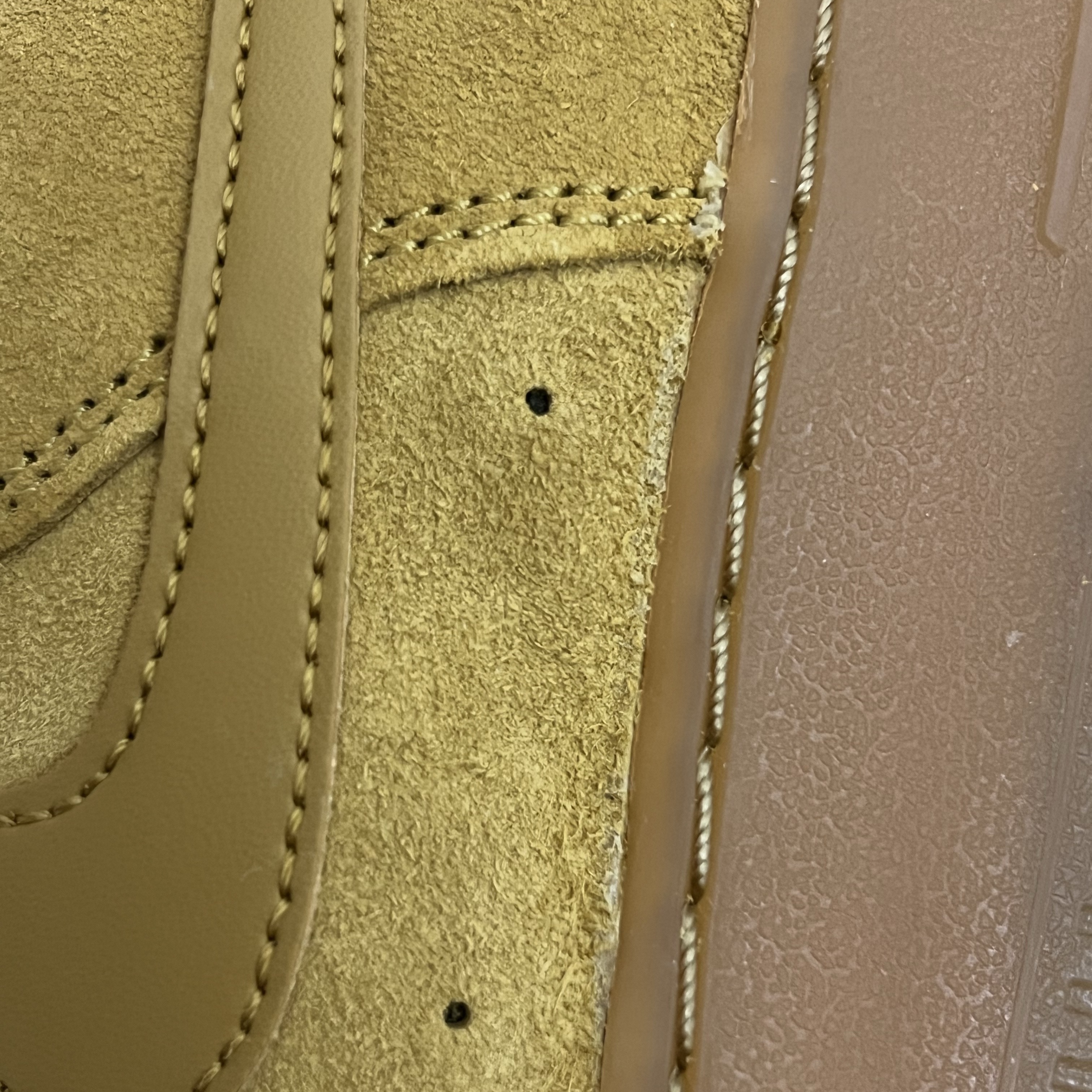 (GS) Nike Air Force 1 LV8 3 Wheat 착용 스타일 - 4