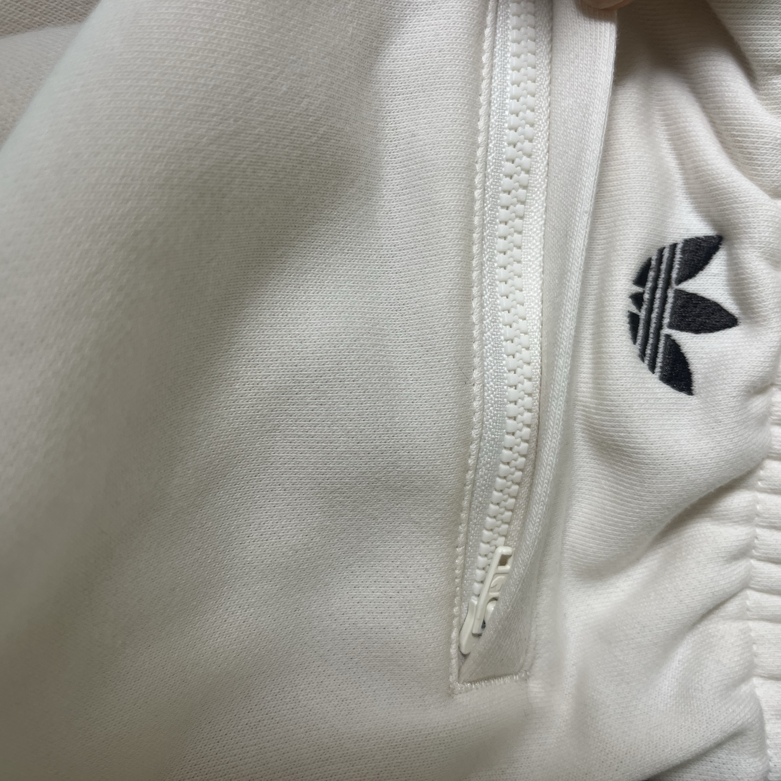 Adidas x Wales Bonner Statement Tracksuit Pants Chalk White - KR Sizing 착용 스타일 - 5