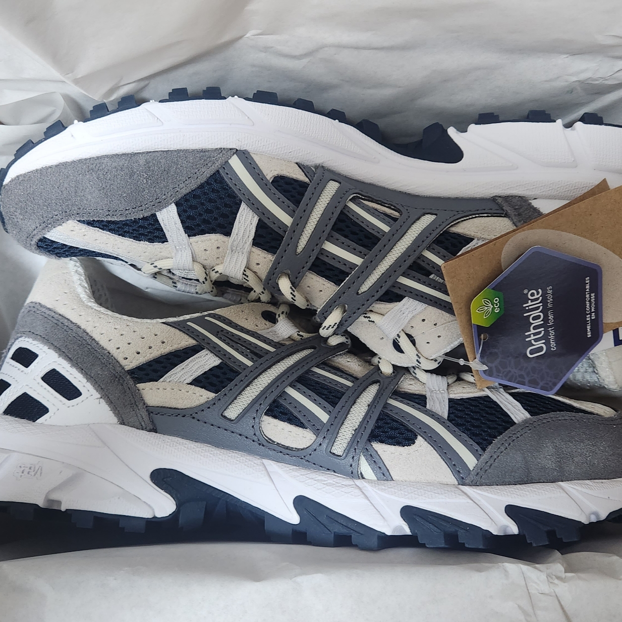 Asics Gel-Sonoma 15-50 French Blue 착용 스타일 - 1