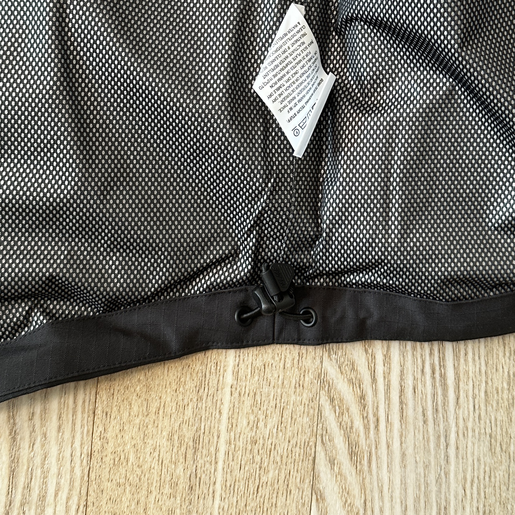 Palace Gore-Tex Cotton RS Jacket Black - 23FW 착용 스타일 - 5