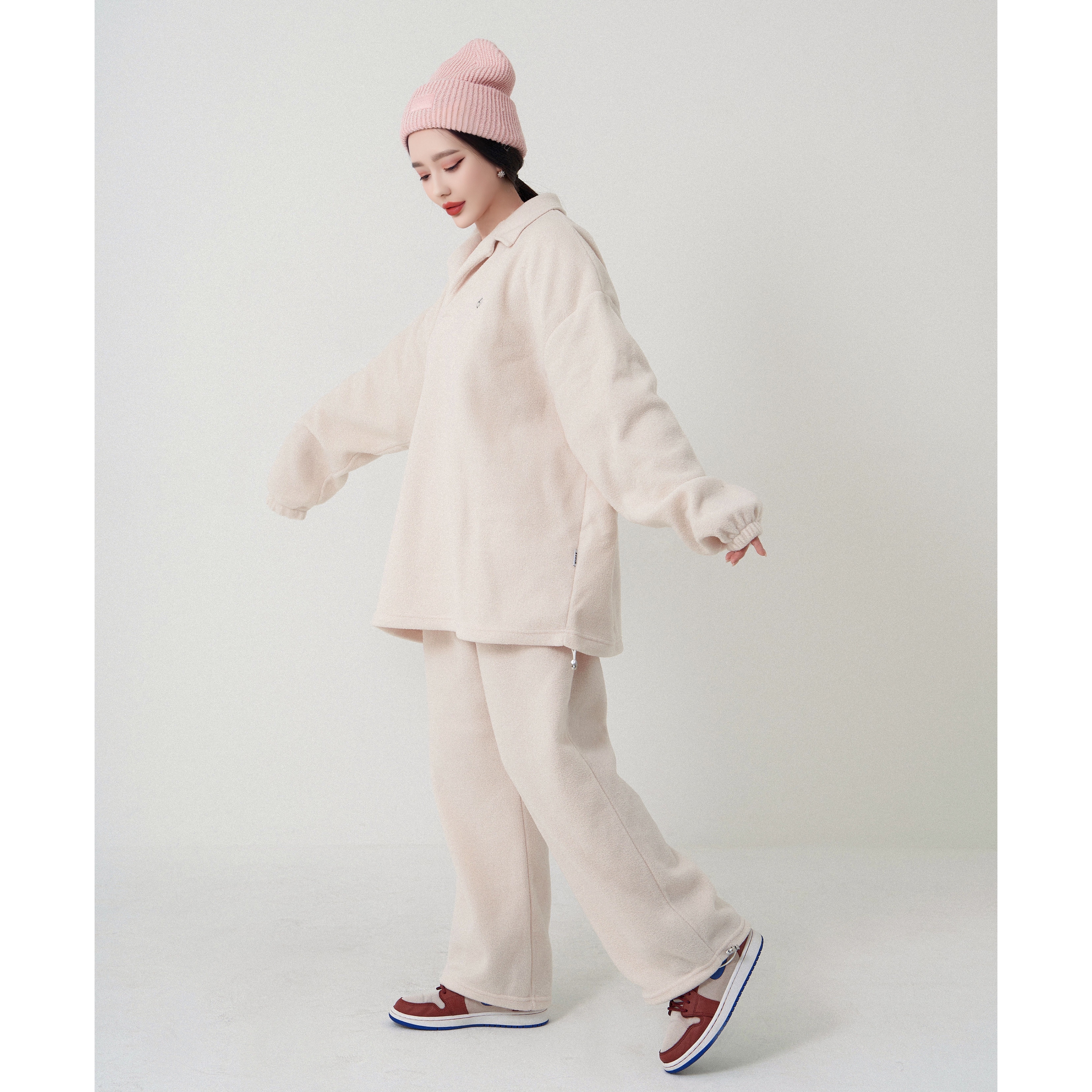 (W) Jordan 1 Zoom Air CMFT Team Red 착용 스타일 - 2