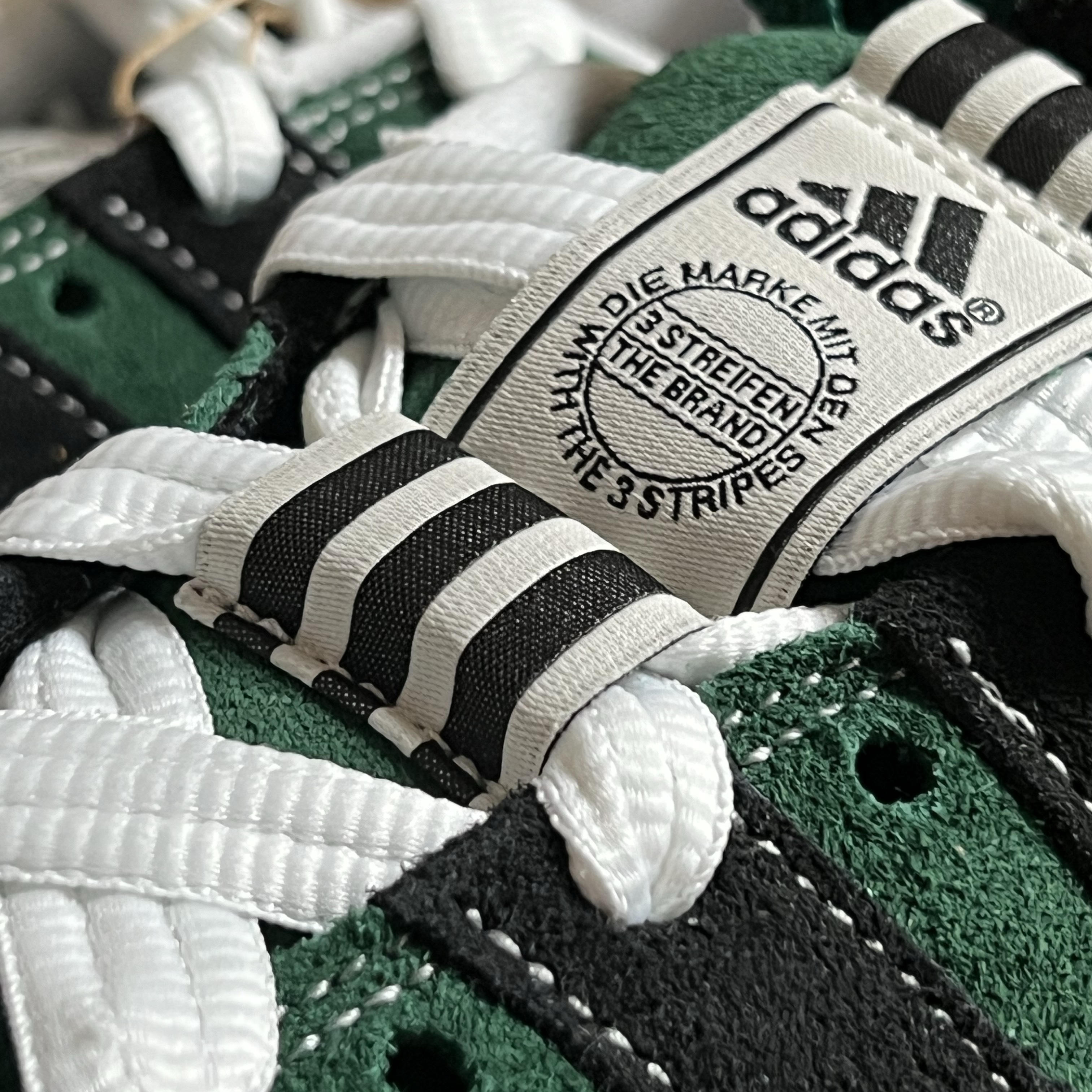 Adidas x YNuK Adimatic Dark Green Core Black 착용 스타일 - 2
