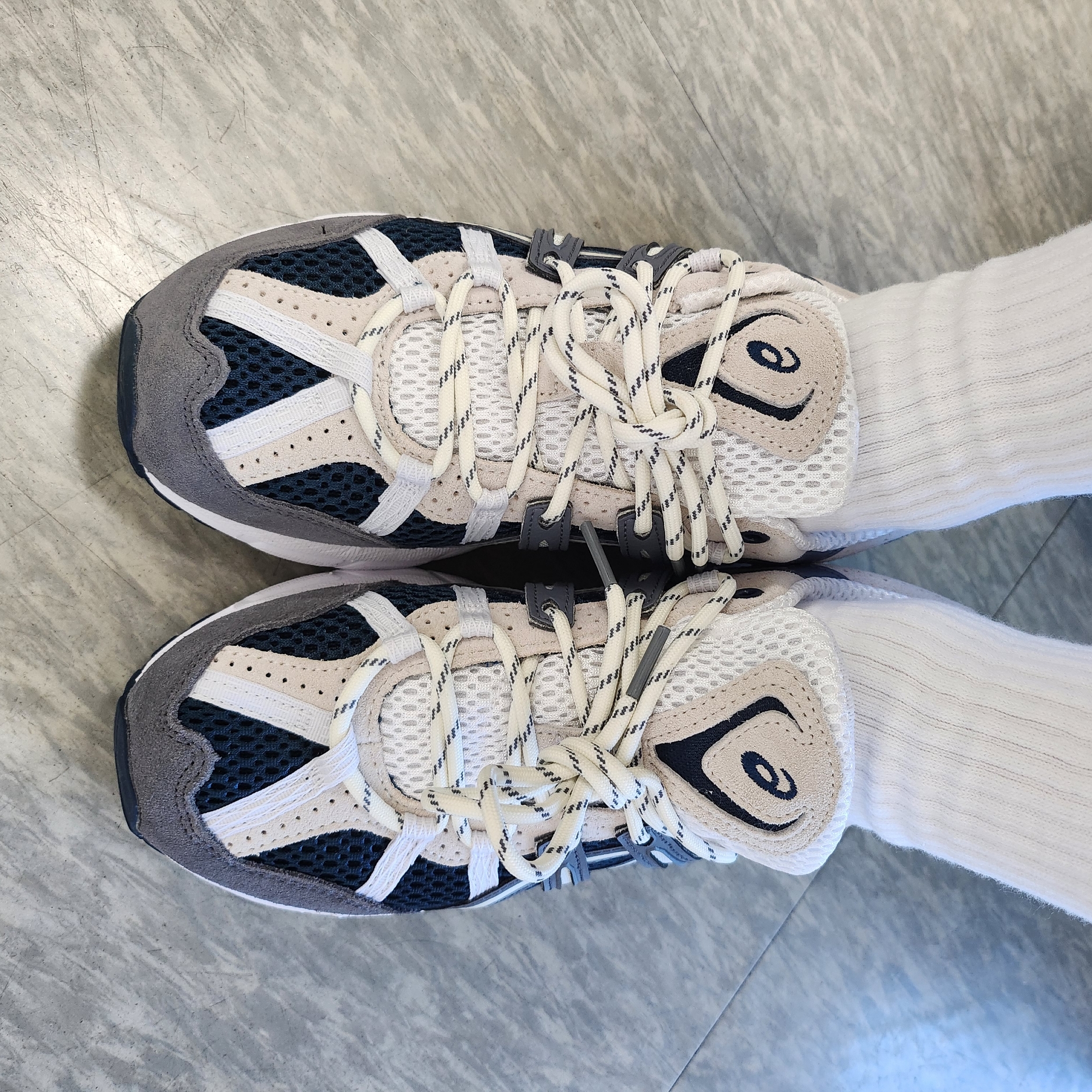 Asics Gel-Sonoma 15-50 French Blue 착용 스타일 - 2