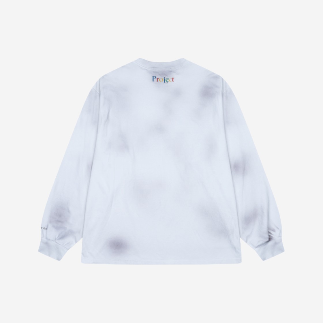 Project G/R Search Engine Long Sleeve White 상세 이미지 2