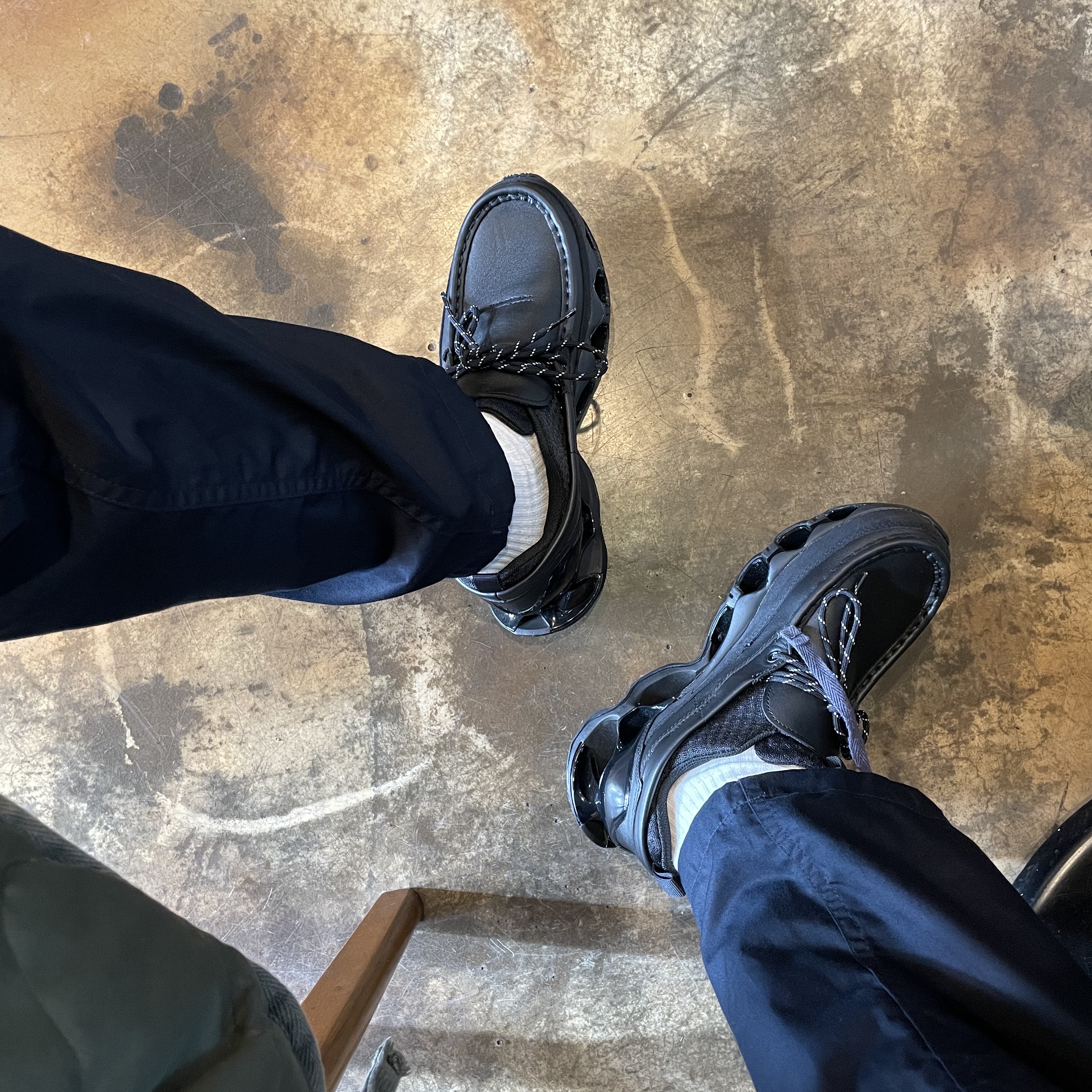 Mizuno Wave Prophecy MOC Black 착용 스타일