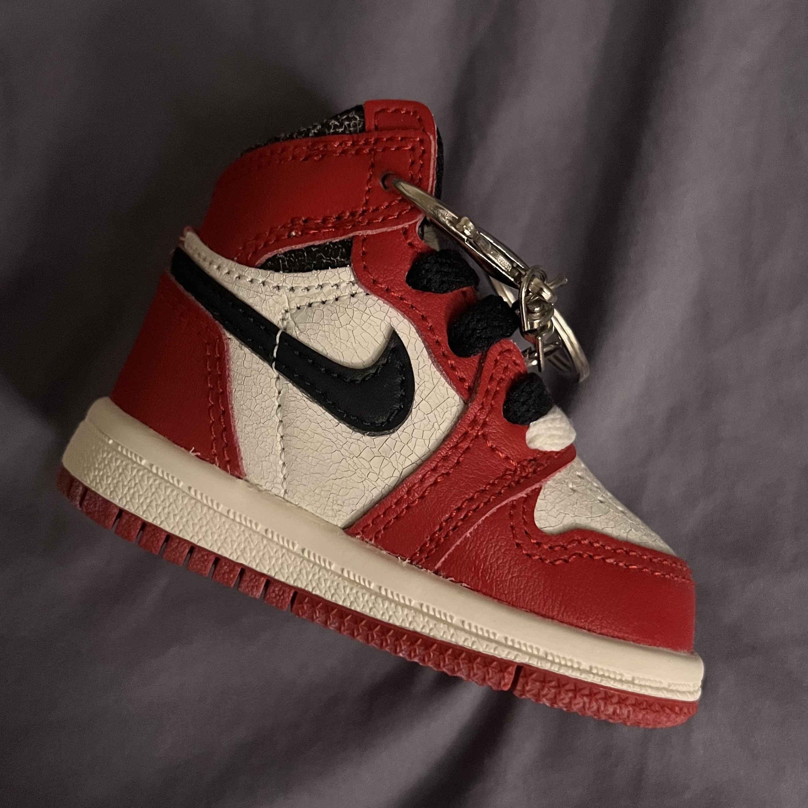 (TD) Jordan 1 Retro High OG Chicago 2022 착용 스타일 - 4