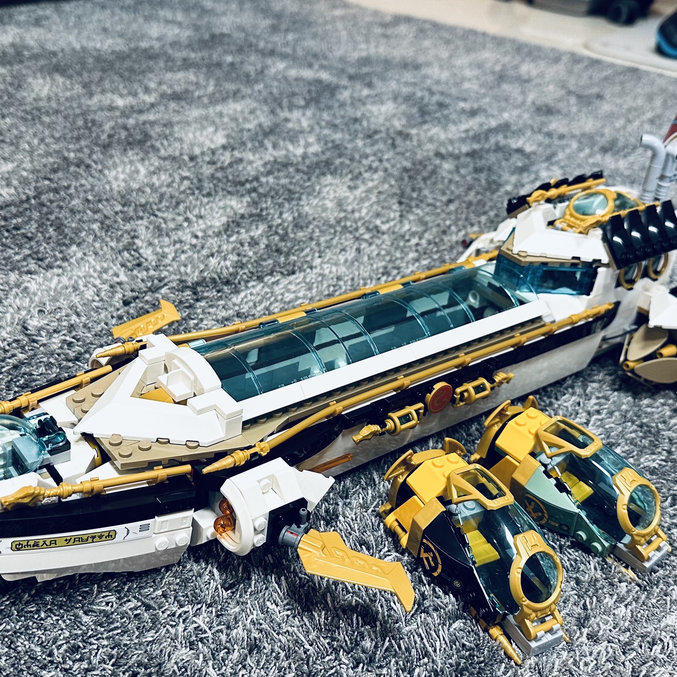 Lego Ninjago Hydro Bounty 착용 스타일 - 1