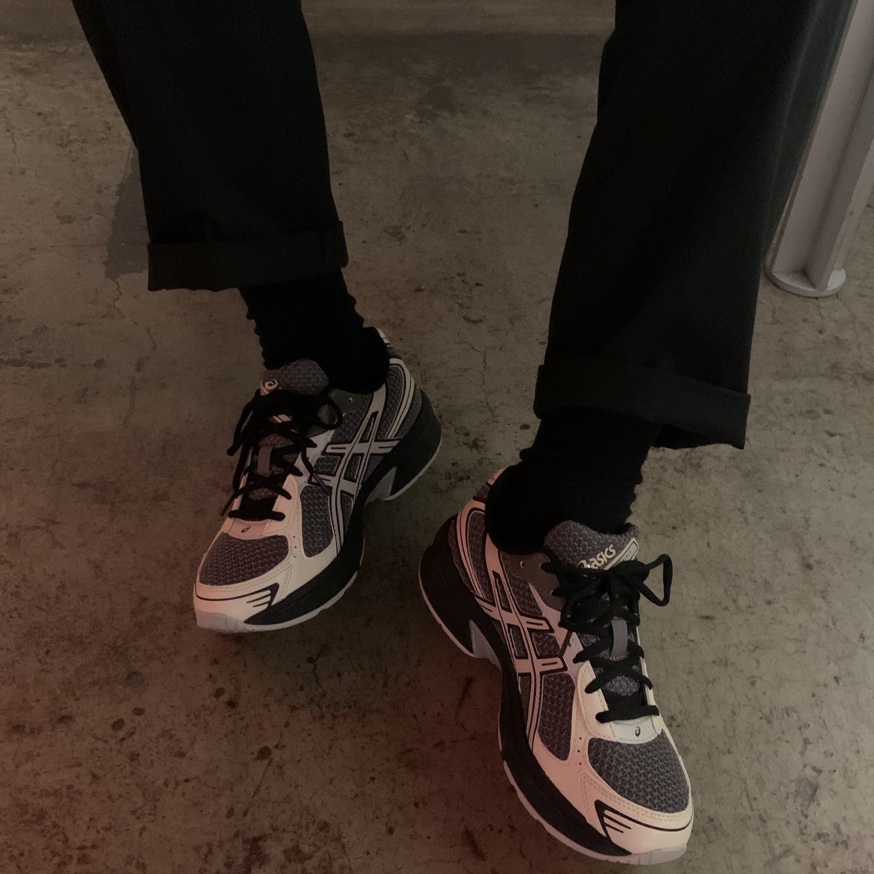 Asics x I4P Gel-1130 Mink Glacier Grey 착용 스타일 - 2