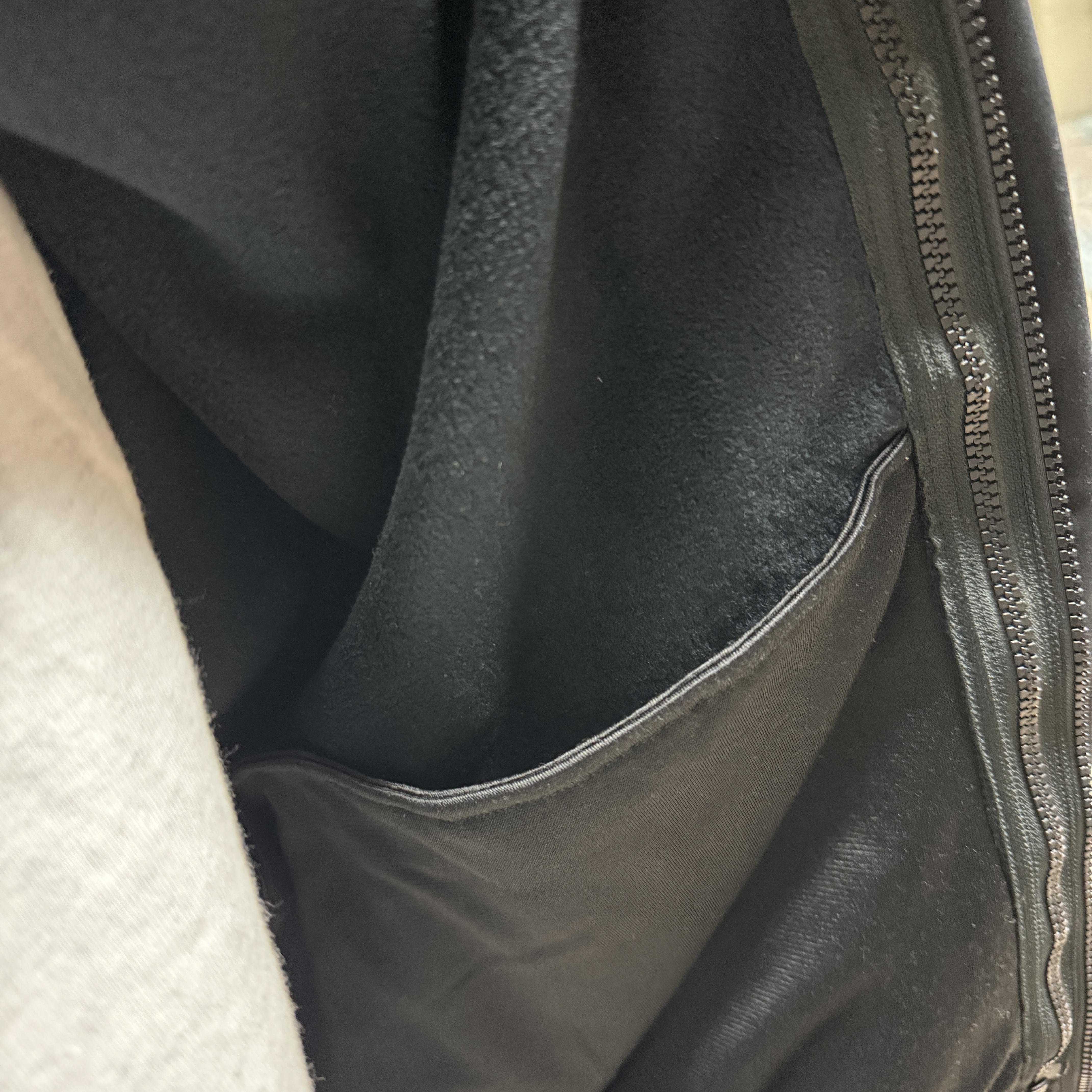 Supreme 2-In-1 Gore-Tex Polartec Liner Jacket Black - 23FW 착용 스타일 - 3