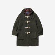 London Tradition Martin Mens Duffle Coat Seaweed D12