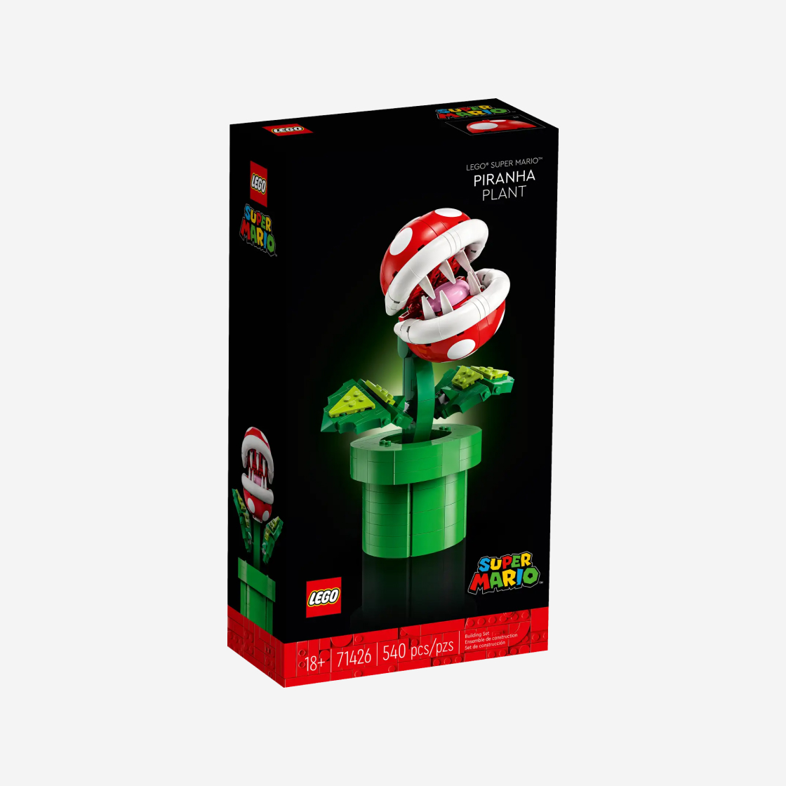 레고 뻐끔플라워(Lego Piranha Plant) - 2
