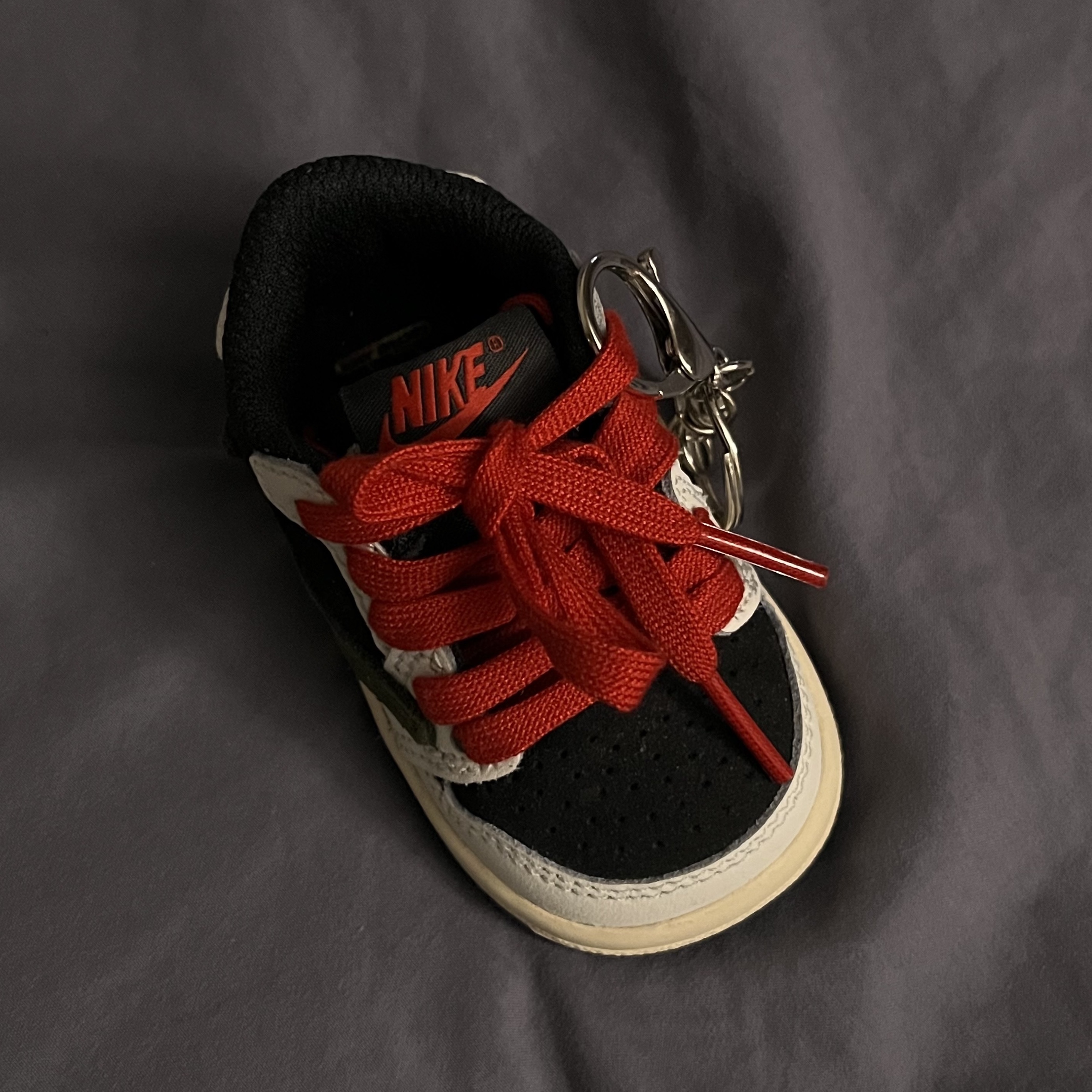 (TD) Jordan 1 x Travis Scott Retro Low OG SP Medium Olive 착용 스타일 - 2