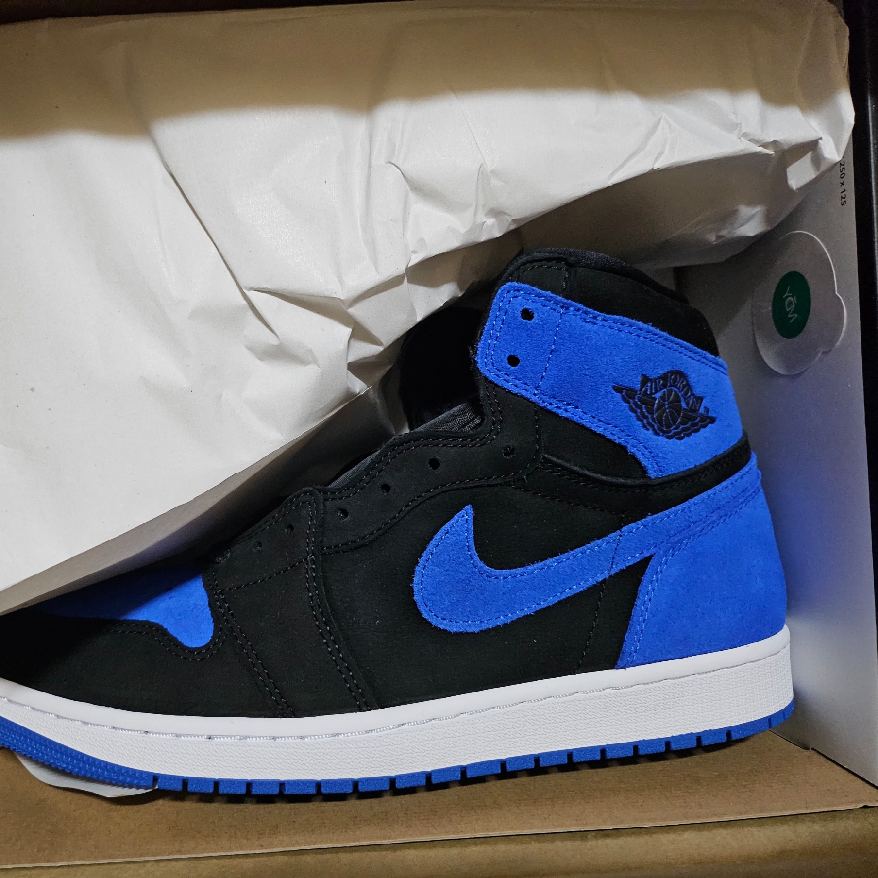 Jordan 1 Retro High OG Royal Reimagined 착용 스타일