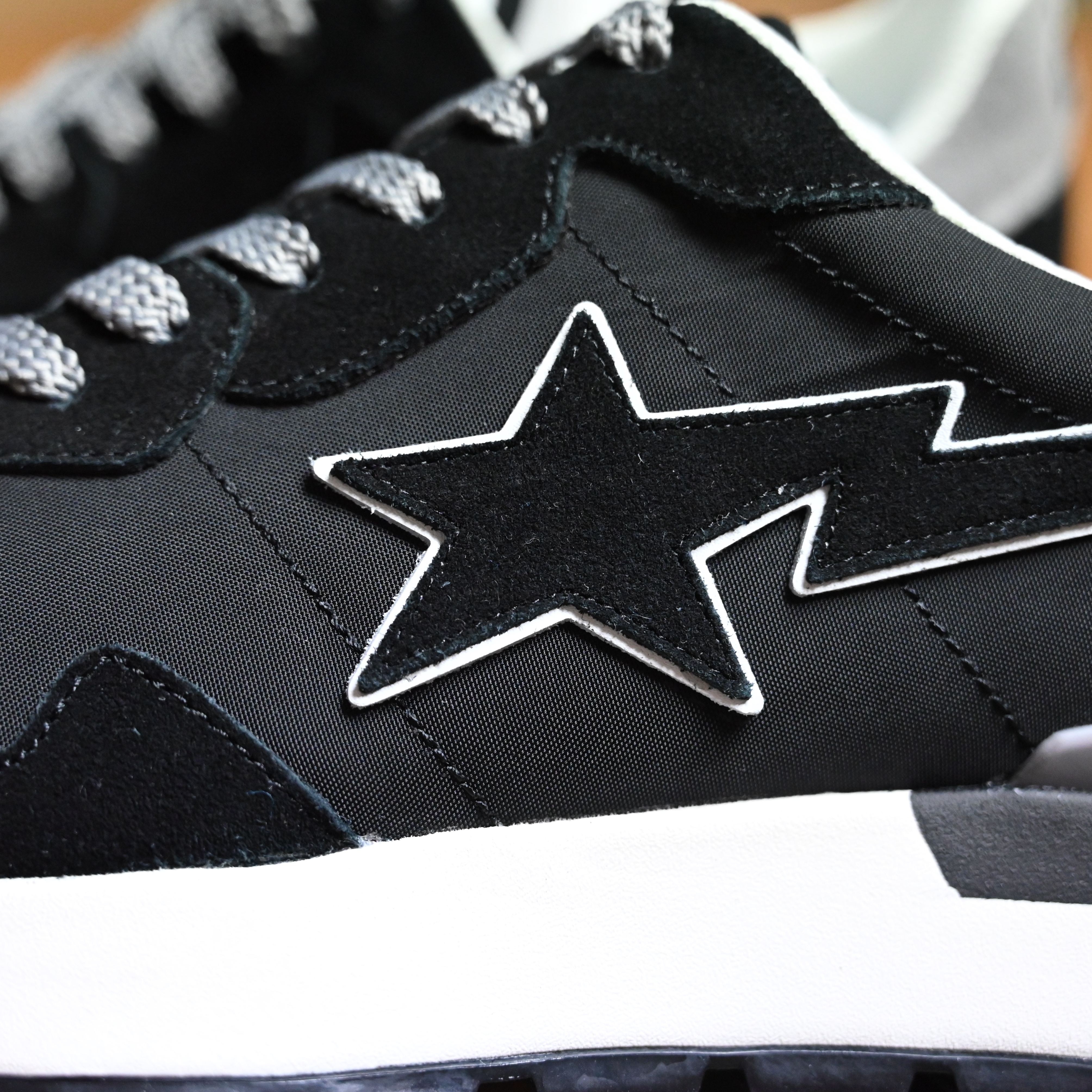BAPE Road Sta Express #3 M1 Black 착용 스타일 - 5