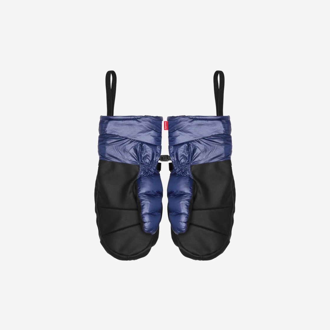 Supreme Featherweight Down Mittens Navy - 23FW 상세 이미지 2