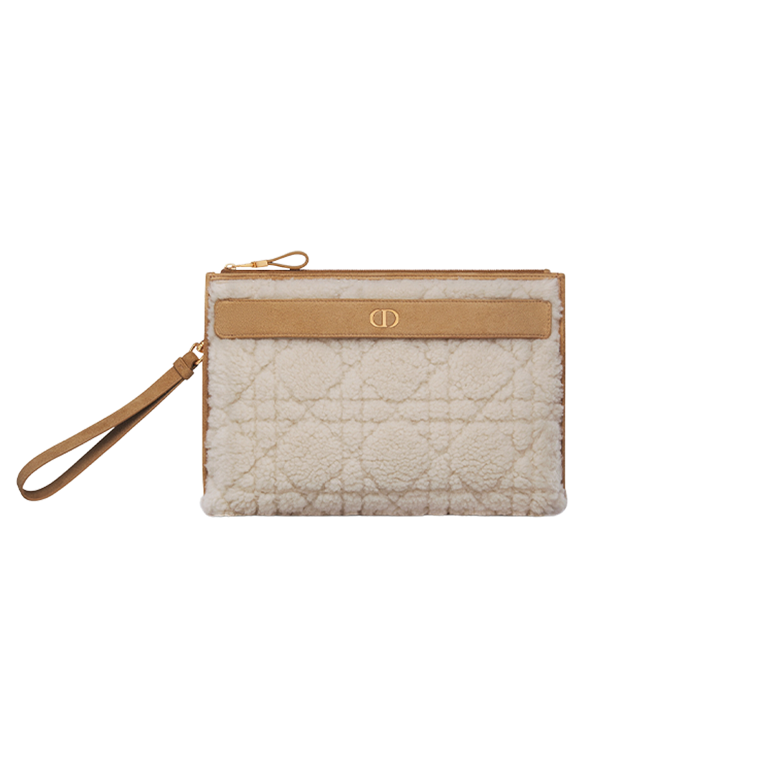 Dior Caro Large D-Every Pouch Natural 상세 이미지 1