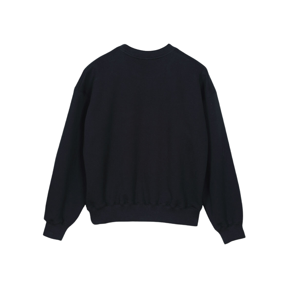 (W) Haag A Birthday Sweatshirt Navy 상세 이미지 2