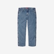 Supreme Snap Off Baggy Jean Washed Blue - 23FW