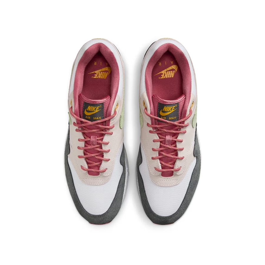 Nike x Travis Scott Air Max 1 Cact.us Brown, Nike x Kasina Air Max 1 SP Won-Ang Particle Grey 착용 스타일 - 4