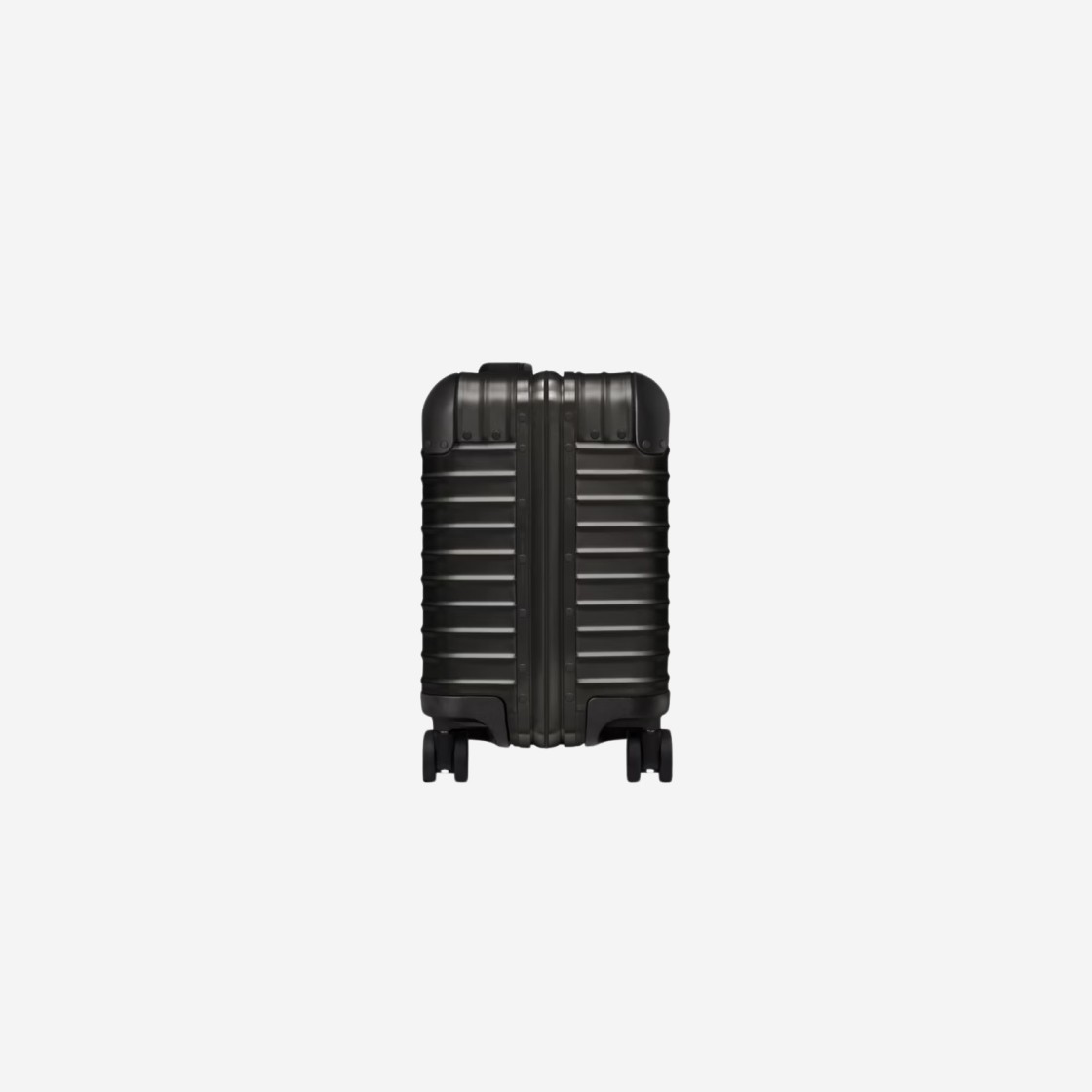 Rimowa Original Compact Aluminium Suitcase Black 상세 이미지 3