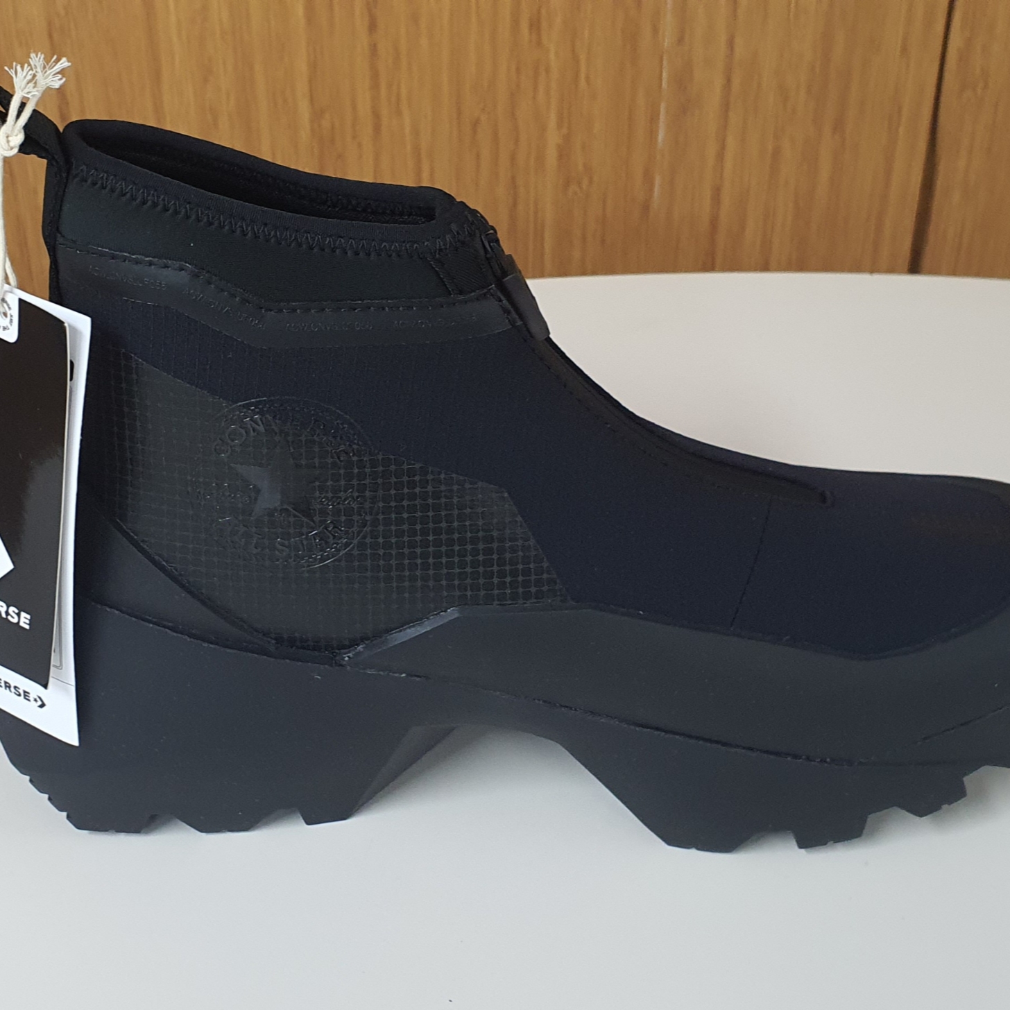 Converse x A-Cold-Wall Geo Forma Boot Onyx 착용 스타일 - 5