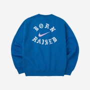 Nike x Born X Raised SB Crewneck Sweatshirt Blue