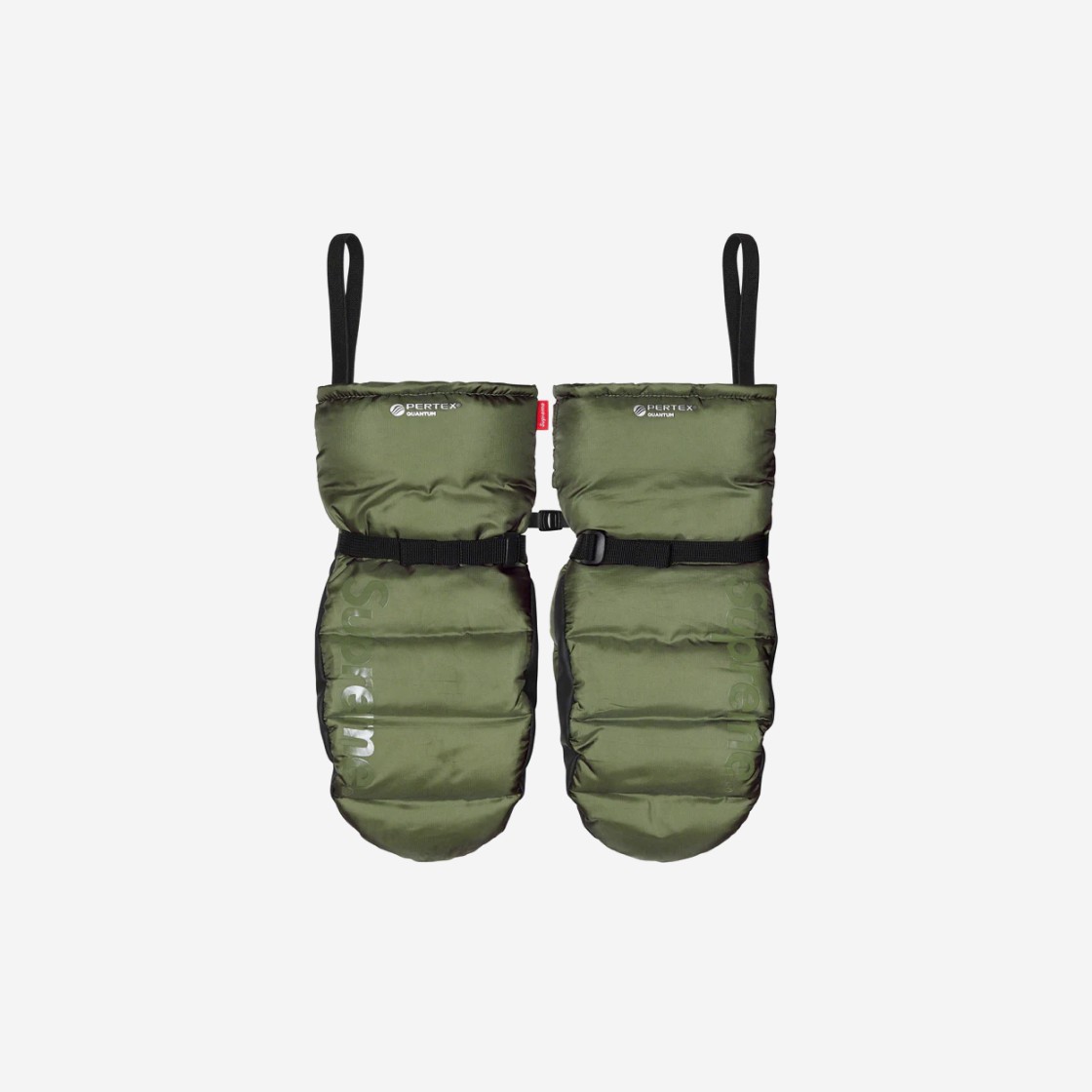 Supreme Featherweight Down Mittens Olive - 23FW 상세 이미지 1