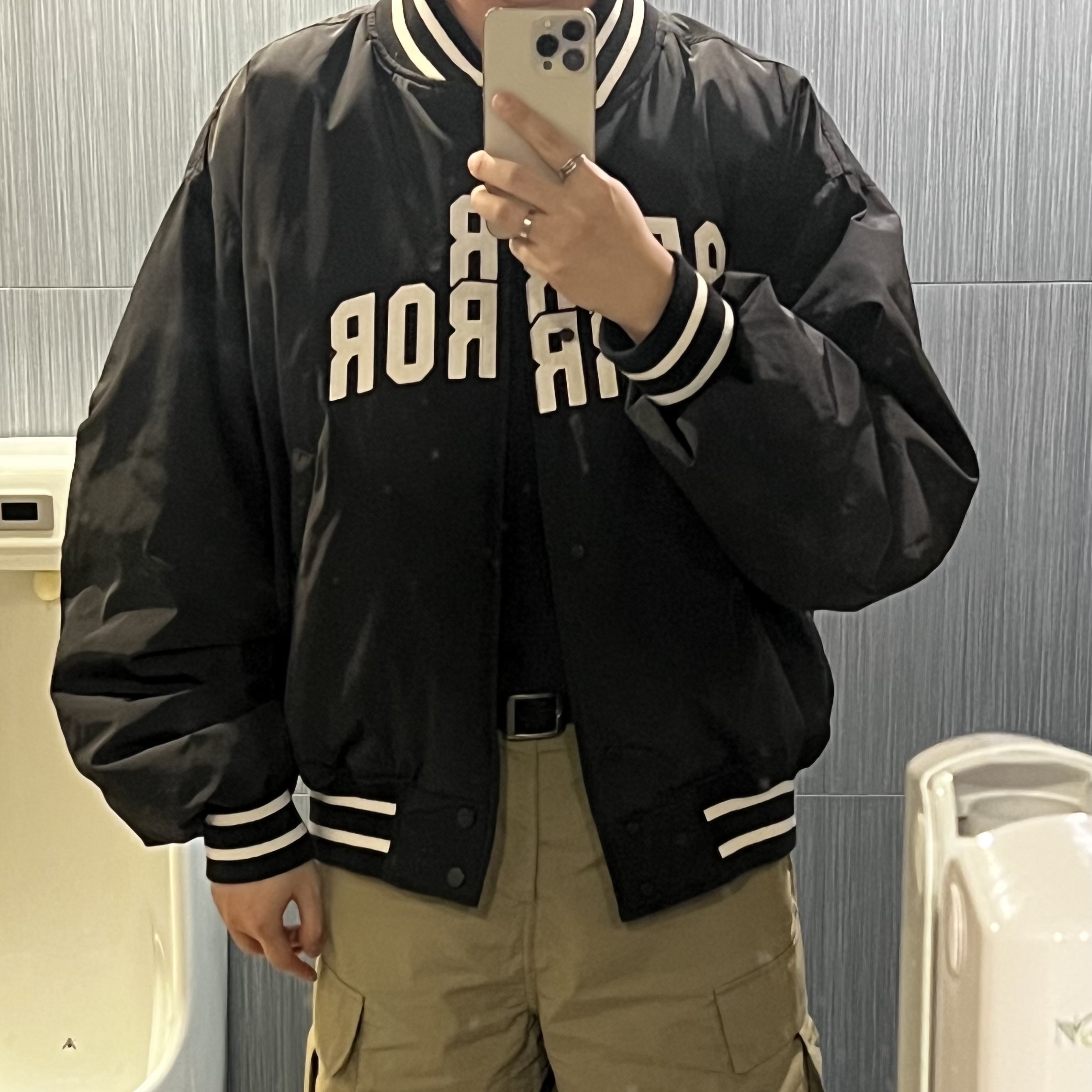 Ader Error Og; Tab @JK Noir 착용 스타일