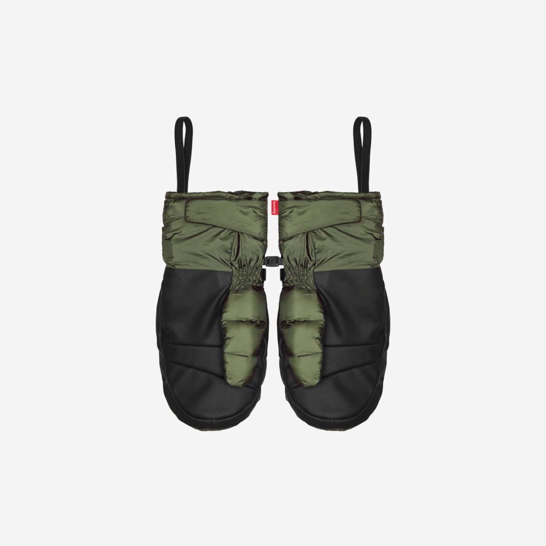 Supreme Featherweight Down Mittens Olive - 23FW 상세 이미지 2