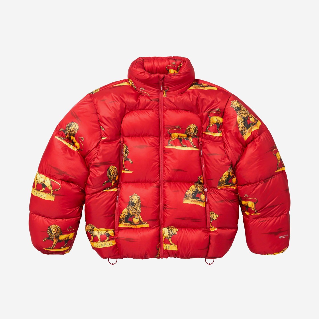 Supreme Featherweight Down Puffer Jacket Lions - 23FW 상세 이미지 1