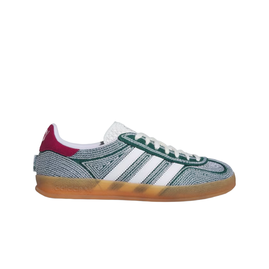 아디다스 x 션 우더스푼 가젤 인도어 컬리지에이트 그린 클라우드 화이트(Adidas x Sean Wotherspoon Gazelle Indoor Collegiate Green Cloud White)