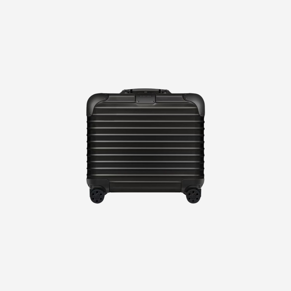 Rimowa Original Compact Aluminium Suitcase Black 상세 이미지 1